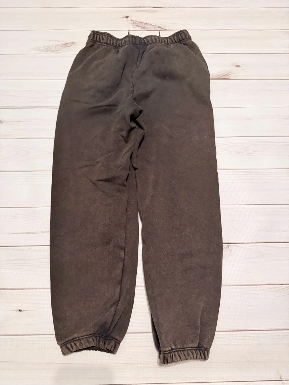 GAP Black Elastic Waist Sweatpants